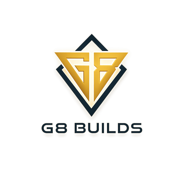 G8 Builds logo